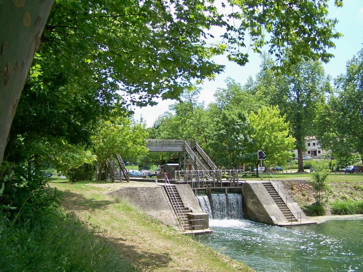 Castets-en-Dorthe Les Chambres Du Canal المظهر الخارجي الصورة